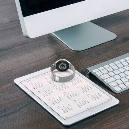 For Samsung Galaxy Watch 6 Button Style Milan Magnetic Metal Watch Band(Black) by bashfashion