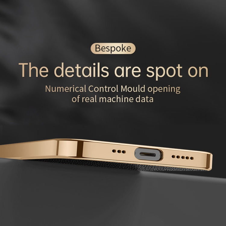 For iPhone 15 Plus SULADA TPU + Litchi Texture Leather Phone Case(Red) by SULADA