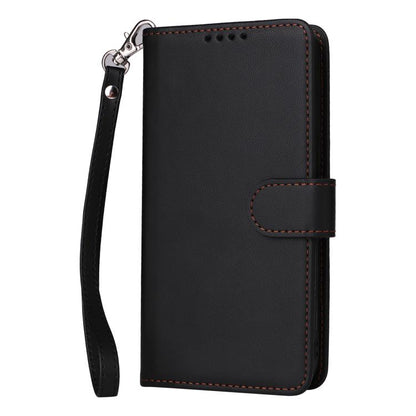 For iPhone 17 Pro Max BETOPNICE BN-005 2 in 1 Detachable Imitate Genuine Leather Phone Case(Black) by BETOPNICE