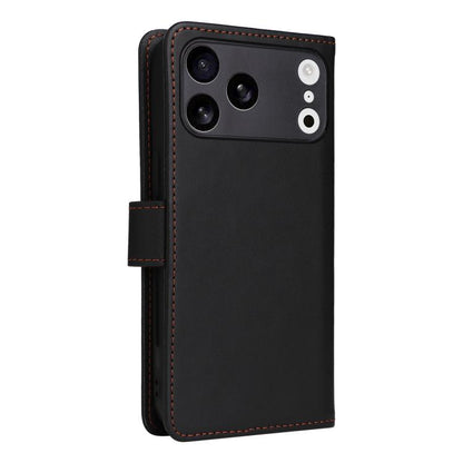 For iPhone 17 Pro Max BETOPNICE BN-005 2 in 1 Detachable Imitate Genuine Leather Phone Case(Black) by BETOPNICE