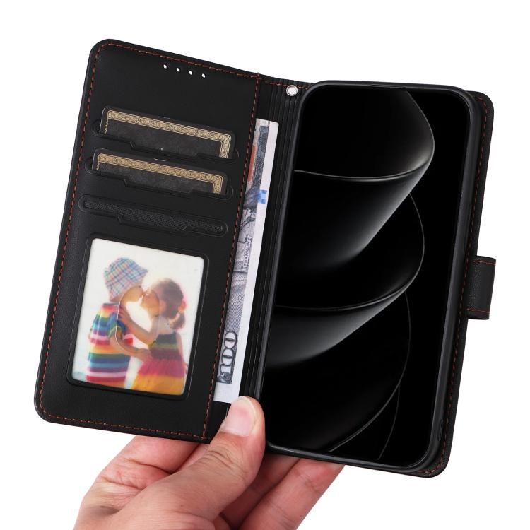 For iPhone 17 Pro Max BETOPNICE BN-005 2 in 1 Detachable Imitate Genuine Leather Phone Case(Black) by BETOPNICE