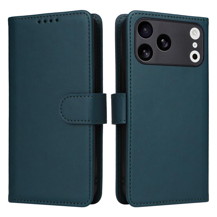 For iPhone 17 Pro Max BETOPNICE BN-005 2 in 1 Detachable Imitate Genuine Leather Phone Case(Blue) by BETOPNICE