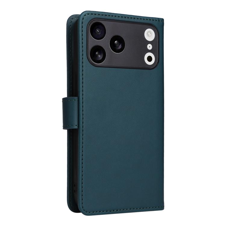 For iPhone 17 Pro Max BETOPNICE BN-005 2 in 1 Detachable Imitate Genuine Leather Phone Case(Blue) by BETOPNICE
