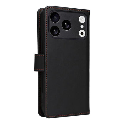 For iPhone 17 Pro BETOPNICE BN-005 2 in 1 Detachable Imitate Genuine Leather Phone Case(Black) by BETOPNICE