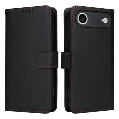 For iPhone Air BETOPNICE BN-005 2 in 1 Detachable Imitate Genuine Leather Phone Case(Black) by BETOPNICE