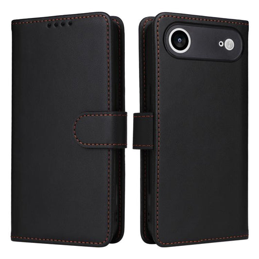For iPhone Air BETOPNICE BN-005 2 in 1 Detachable Imitate Genuine Leather Phone Case(Black) by BETOPNICE