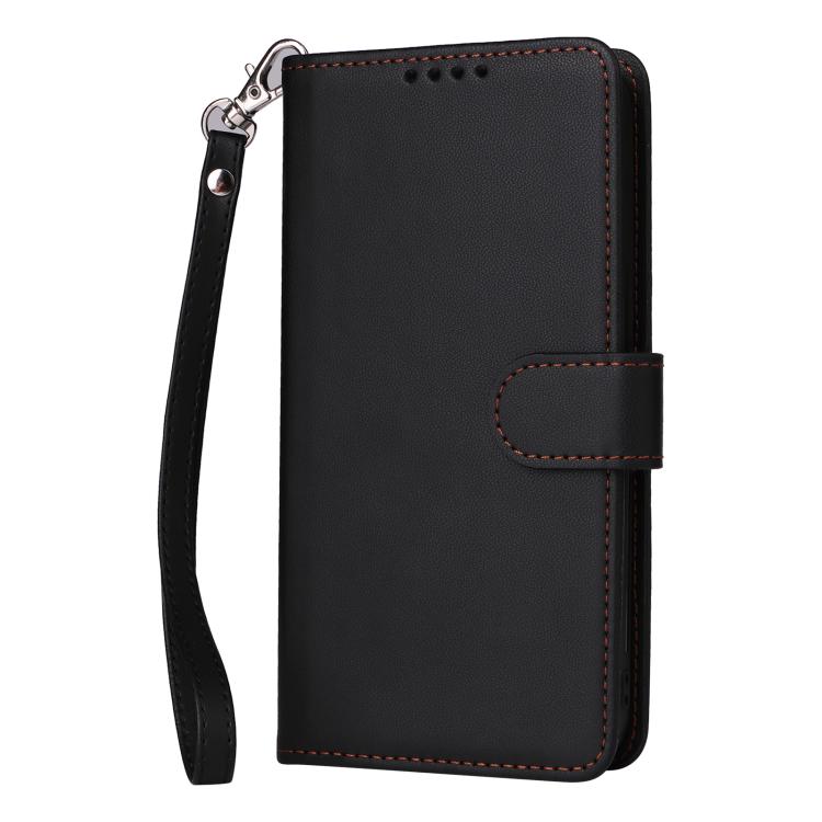 For iPhone Air BETOPNICE BN-005 2 in 1 Detachable Imitate Genuine Leather Phone Case(Black) by BETOPNICE