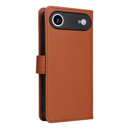 For iPhone Air BETOPNICE BN-005 2 in 1 Detachable Imitate Genuine Leather Phone Case(Brown) by BETOPNICE