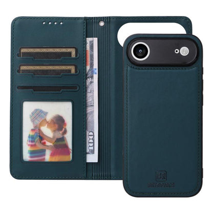 For iPhone Air BETOPNICE BN-005 2 in 1 Detachable Imitate Genuine Leather Phone Case(Blue) by BETOPNICE