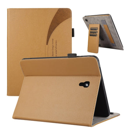 For Samsung Galaxy Tab A 10.5 / T590 Litchi Texture Leather Sucker Tablet Case(Brown) by bashfashion