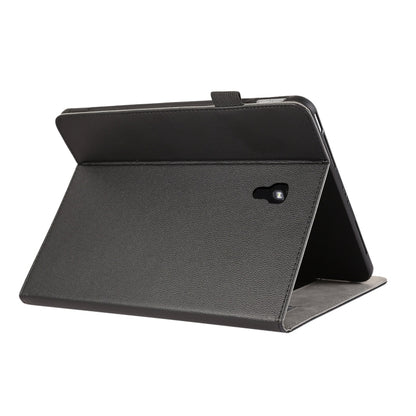 For Samsung Galaxy Tab A 10.5 / T590 Litchi Texture Leather Sucker Tablet Case(Black) by bashfashion