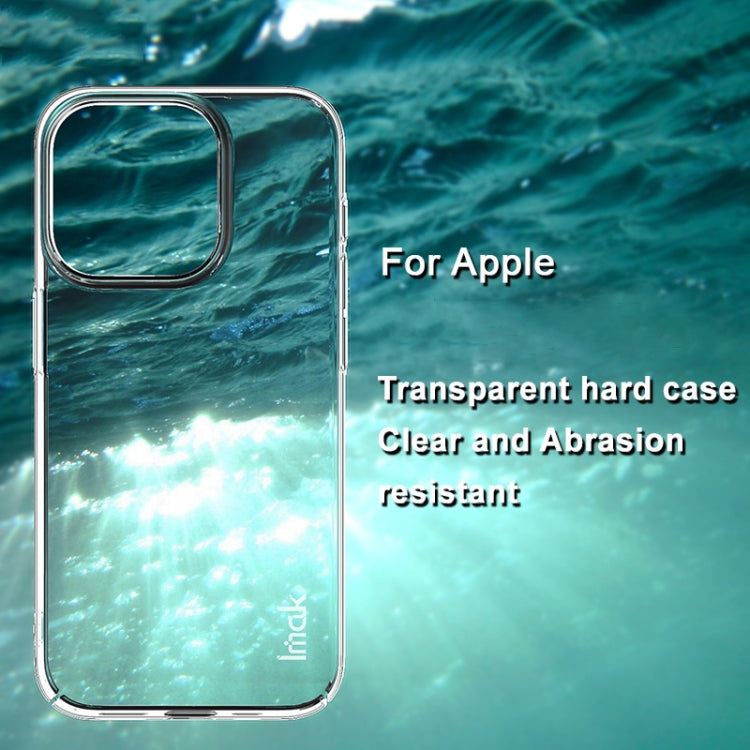 For iPhone 15 IMAK Wing II Wear-resisting Crystal Phone Case by imak