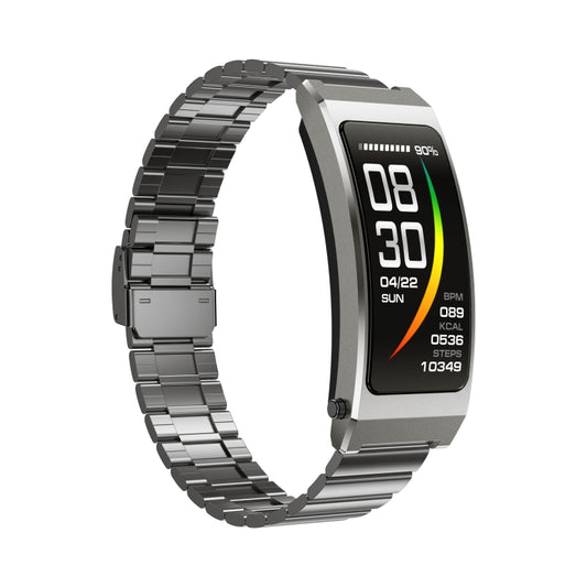 K7 1.14 inch TFT Screen Smart Call Bracelet, BT Call / Heart Rate / Blood Pressure / Blood Oxygen, Strap:Steel Strap(Tarnish) by bashfashion