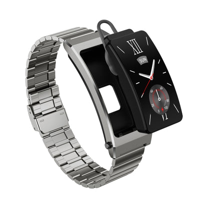 K7 1.14 inch TFT Screen Smart Call Bracelet, BT Call / Heart Rate / Blood Pressure / Blood Oxygen, Strap:Steel Strap(Tarnish) by bashfashion