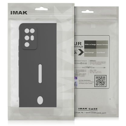 For iPhone 15 imak UC-4 Series Straight Edge TPU Phone Case(Grey) by imak