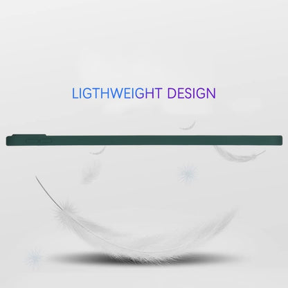 For iPad Pro 13 2025 / 2024 Oil Spray Skin-friendly TPU Tablet Case(Deep Green) by bashfashion