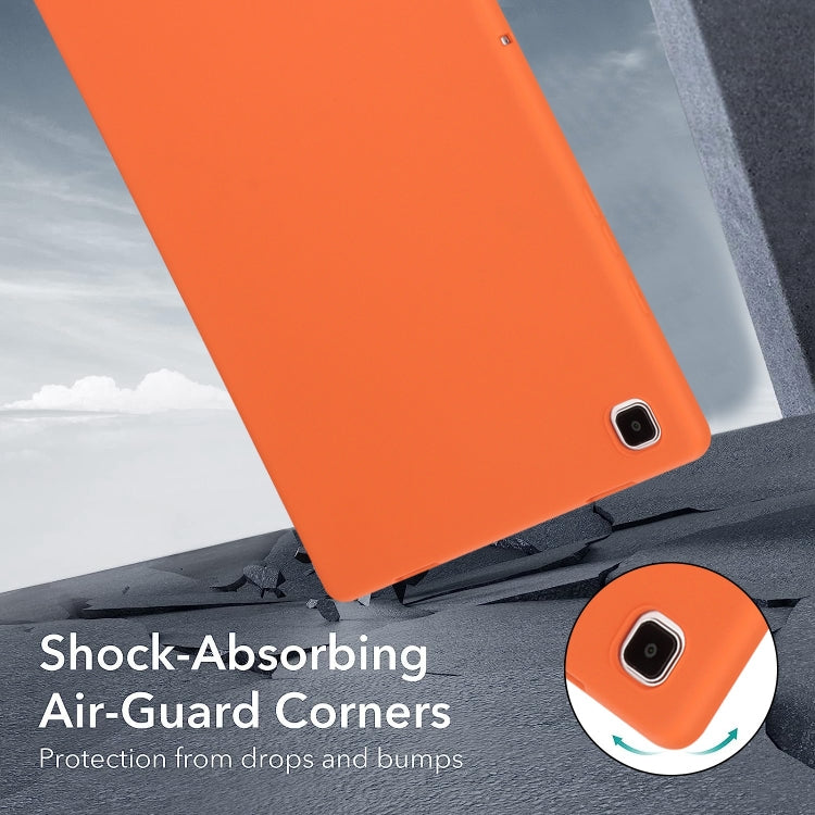 For Samsung Galaxy Tab A 8.0 2019 / T290 Oil Spray Skin-friendly TPU Tablet Case(Orange) by bashfashion