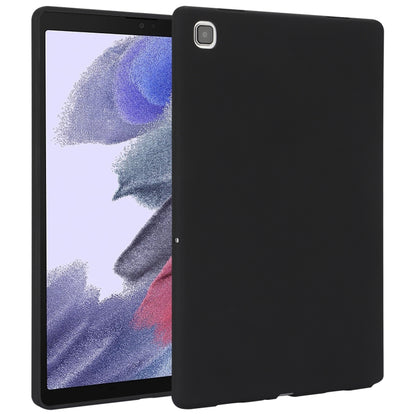 For Samsung Galaxy Tab A7 Lite / T220 Oil Spray Skin-friendly TPU Tablet Case(Black) by bashfashion