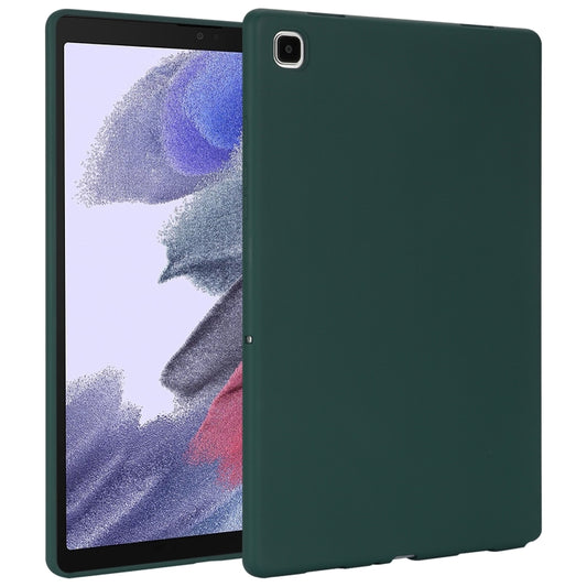 For Samsung Galaxy Tab A7 Lite / T220 Oil Spray Skin-friendly TPU Tablet Case(Deep Green) by bashfashion