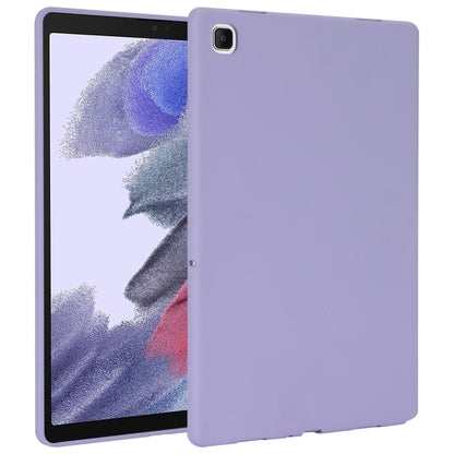For Samsung Galaxy Tab A7 Lite / T220 Oil Spray Skin-friendly TPU Tablet Case(Purple) by bashfashion