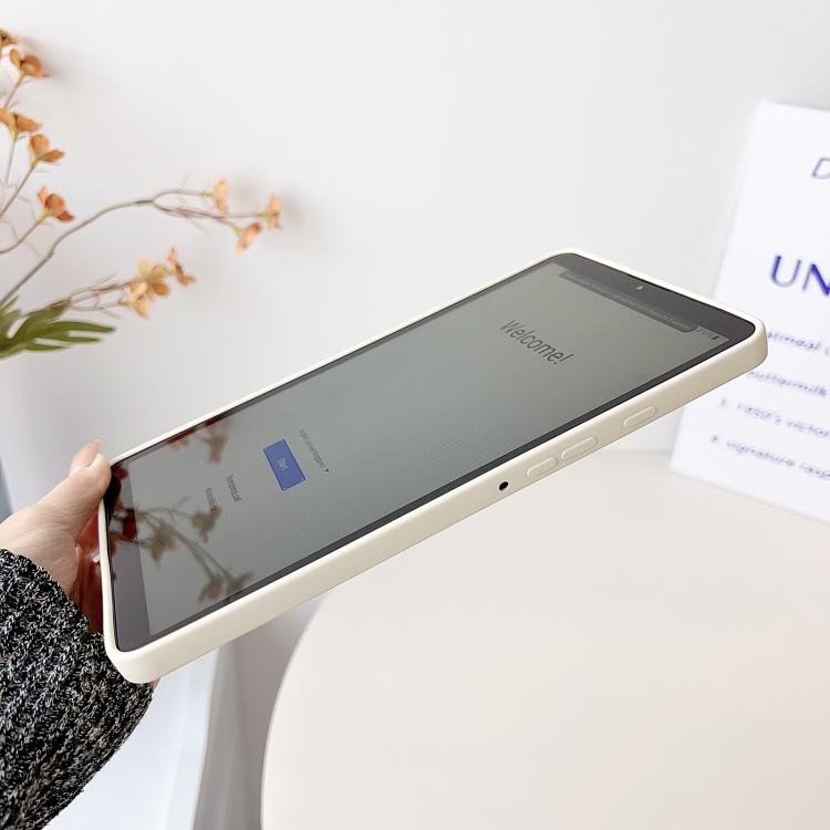 For Samsung Galaxy Tab A9 2023 X110-X115 Oil Spray Skin-friendly TPU Tablet Case(Fluorescent Green) by bashfashion