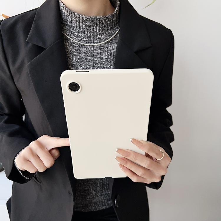 For Samsung Galaxy Tab S9+ / S9 FE+ / S10+ Oil Spray Skin-friendly TPU Tablet Case(Black) by bashfashion