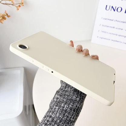 For Samsung Galaxy Tab S9+ / S9 FE+ / S10+ Oil Spray Skin-friendly TPU Tablet Case(Milk White) by bashfashion