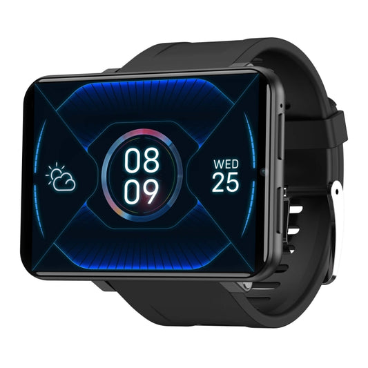 DM100 2.86 inch IPS Full Screen Smart Sport Watch, Support Independent Card Insertion / Multiple Sports Modes / Heart Rate Monitoring / Step Counting, Memory:RAM 1GB+ROM 16GB(Black) by bashfashion