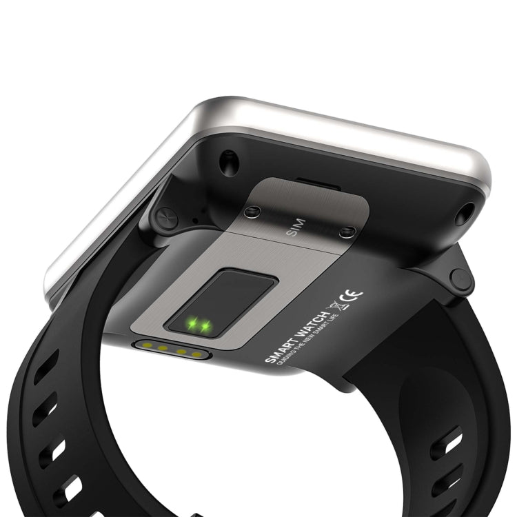 DM100 2.86 inch IPS Full Screen Smart Sport Watch, Support Independent Card Insertion / Multiple Sports Modes / Heart Rate Monitoring / Step Counting, Memory:RAM 1GB+ROM 16GB(Tarnish) by bashfashion