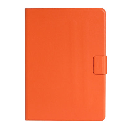 For Samsung Galaxy Tab A11+ / A9+ Pure Color PU Tablet Case with Sleep / Wake-up Function(Orange) by bashfashion