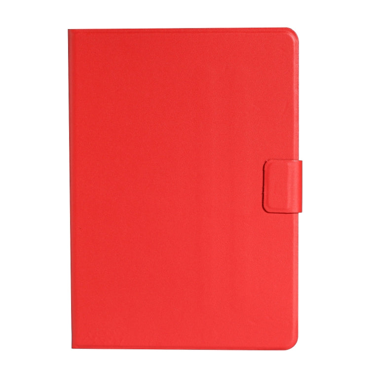 For Samsung Galaxy Tab A11 / A9 Pure Color PU Tablet Case with Sleep / Wake-up Function(Red) by bashfashion