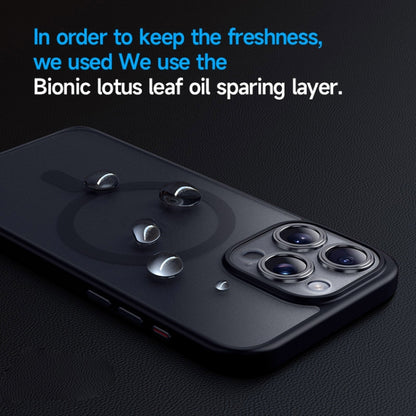 For iPhone 15 Pro Max SULADA Magsafe Magnetic Matte PC + TPU Phone Case(Titanium Gray) by SULADA