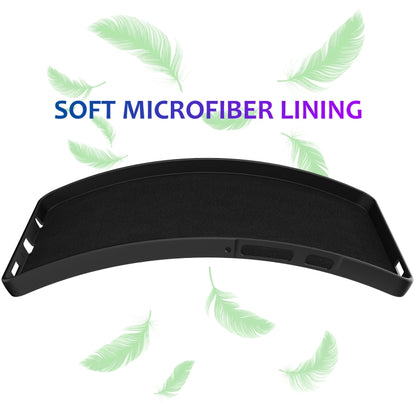 For Samsung Galaxy Tab A9 Pure Color Liquid Silicone Shockproof Tablet Case(Black) by bashfashion