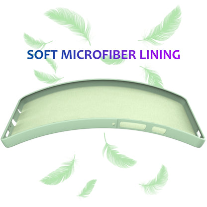 For Samsung Galaxy Tab A9 Pure Color Liquid Silicone Shockproof Tablet Case(Green) by bashfashion