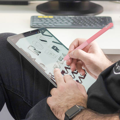 For Apple Pencil 2 / Pro DUX DUCIS Detachable Gradient Colorful Stylus Case(Gradient Pink) by DUX DUCIS