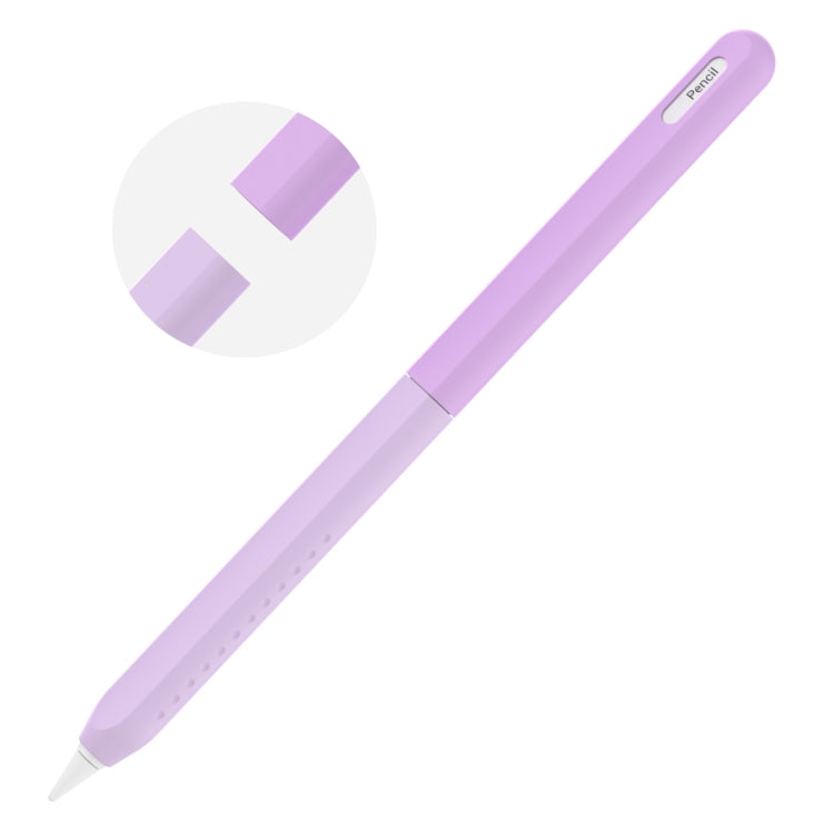 For Apple Pencil 2 / Pro DUX DUCIS Detachable Gradient Colorful Stylus Case(Gradient Purple) by DUX DUCIS