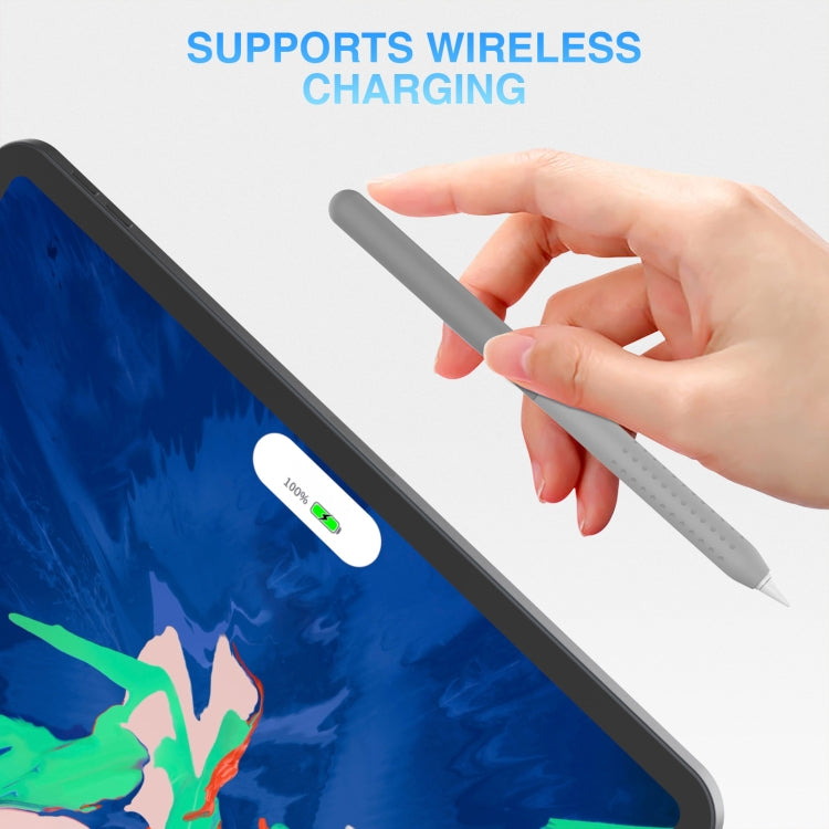 For Apple Pencil 2 / Pro DUX DUCIS Detachable Gradient Colorful Stylus Case(Gradient Grey) by DUX DUCIS