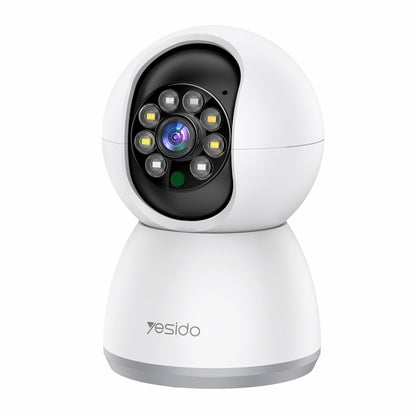 Yesido KM11 3.0MP Full Color Day and Night Smart 2.4G WIFI Camera, Specification:UK Plug by Yesido