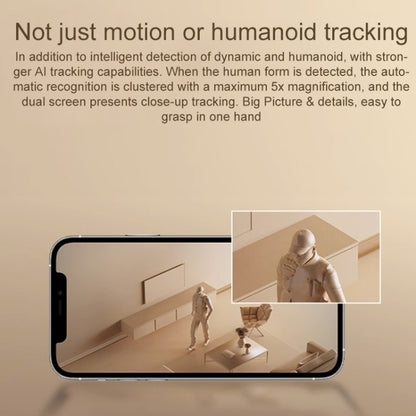 Yesido KM11 3.0MP Full Color Day and Night Smart 2.4G WIFI Camera, Specification:UK Plug by Yesido