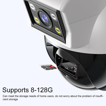 Yesido KM12 2.0MP Dual Lens Full Color HD Camera, Specification:EU Plug by Yesido