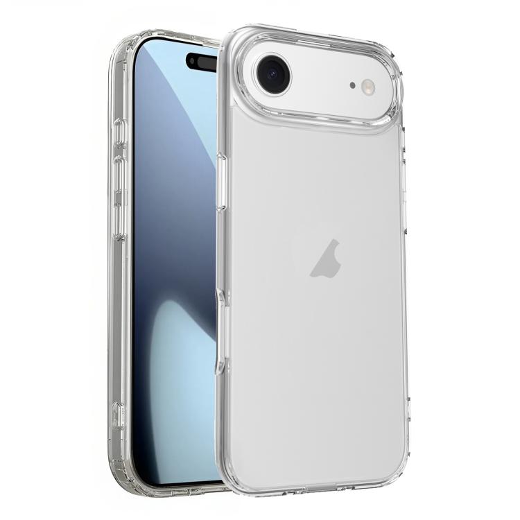 For iPhone Air Mutural Ice Series TPU Phone Case(Transparent) by Mutural