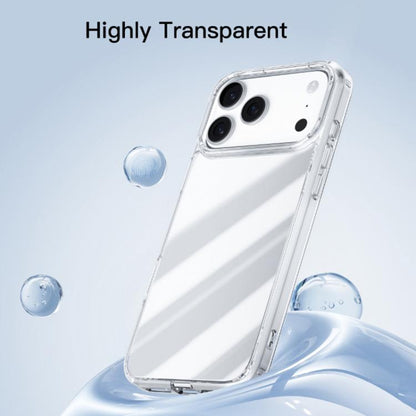 For iPhone Air Mutural Ice Series TPU Phone Case(Transparent) by Mutural
