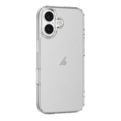 For iPhone 17 Mutural Ice Series TPU Phone Case(Transparent) by Mutural