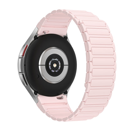 For Samsung Galaxy Watch 6 / 5 / 4 Magnetic Loop Silicone Watch Band(Pink) by bashfashion