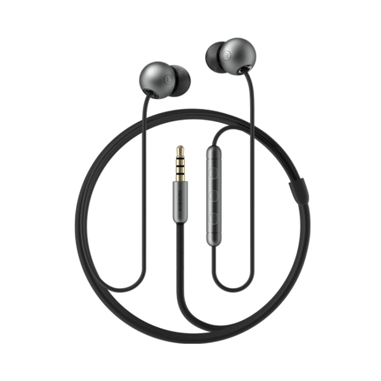 Original Xiaomi Dual Magnetic Super Dynamic Unit Earphone, Length: 1.28m by Xiaomi