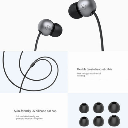 Original Xiaomi Dual Magnetic Super Dynamic Unit Earphone, Length: 1.28m by Xiaomi