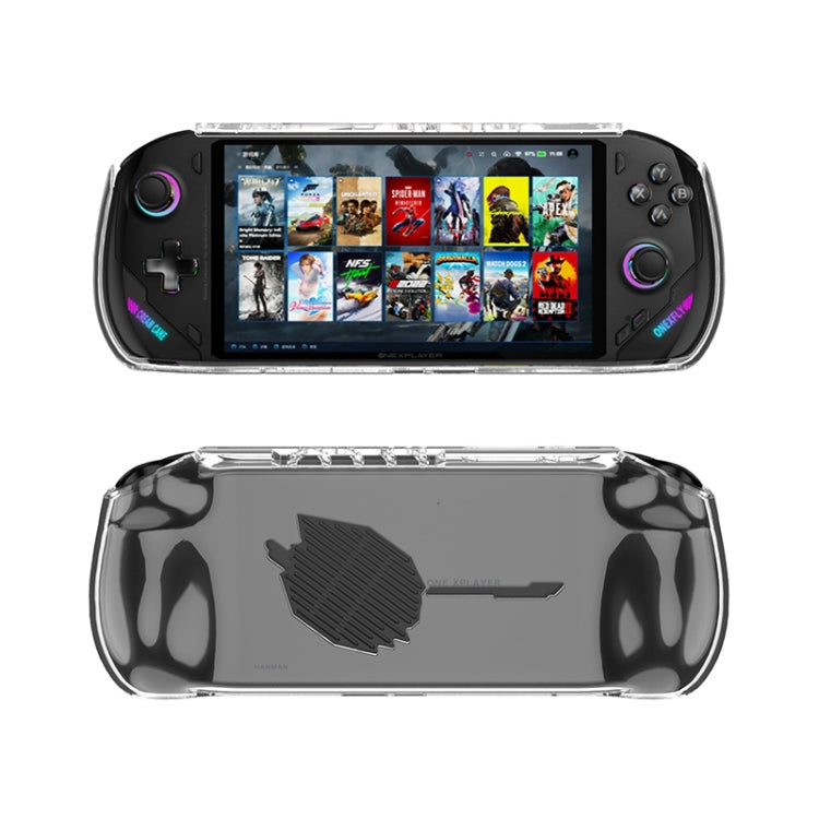 For OneXPlayer F1 Integrated TPU Transparent Game Console Case by bashfashion