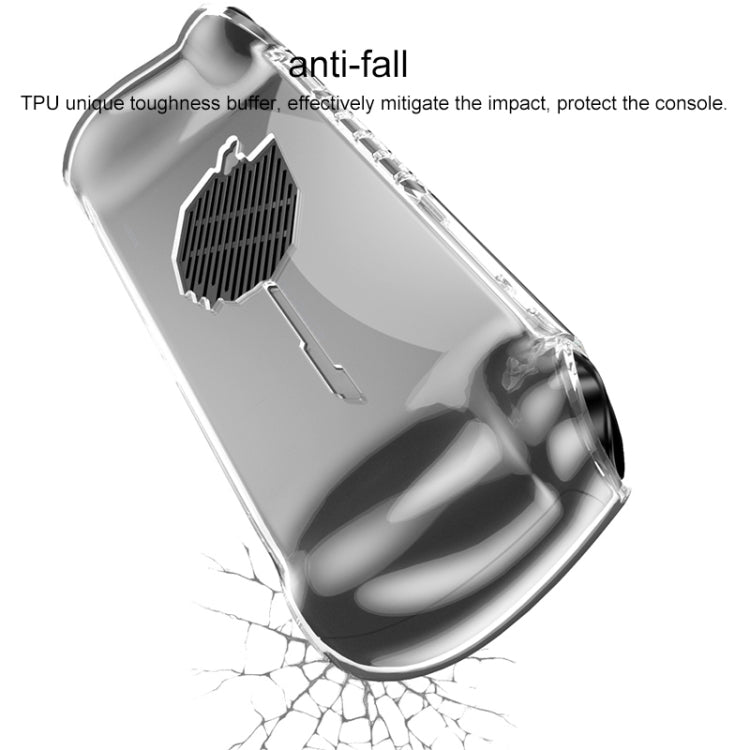 For OneXPlayer F1 Integrated TPU Transparent Game Console Case by bashfashion