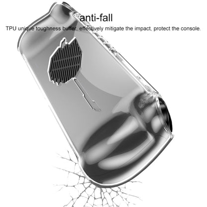 For OneXPlayer F1 Integrated TPU Transparent Game Console Case by bashfashion