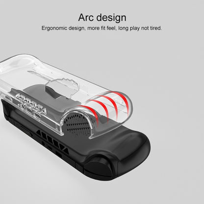 For OneXPlayer F1 Integrated TPU Transparent Game Console Case by bashfashion